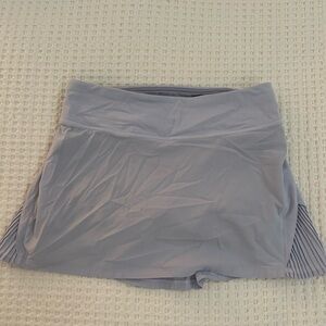 Lululemon Pleated Skirt light purple